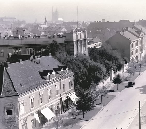 Klaićeva ulica oko 1935.-1940. godine